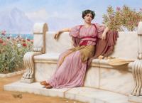 Godward, John William - Tranquillity